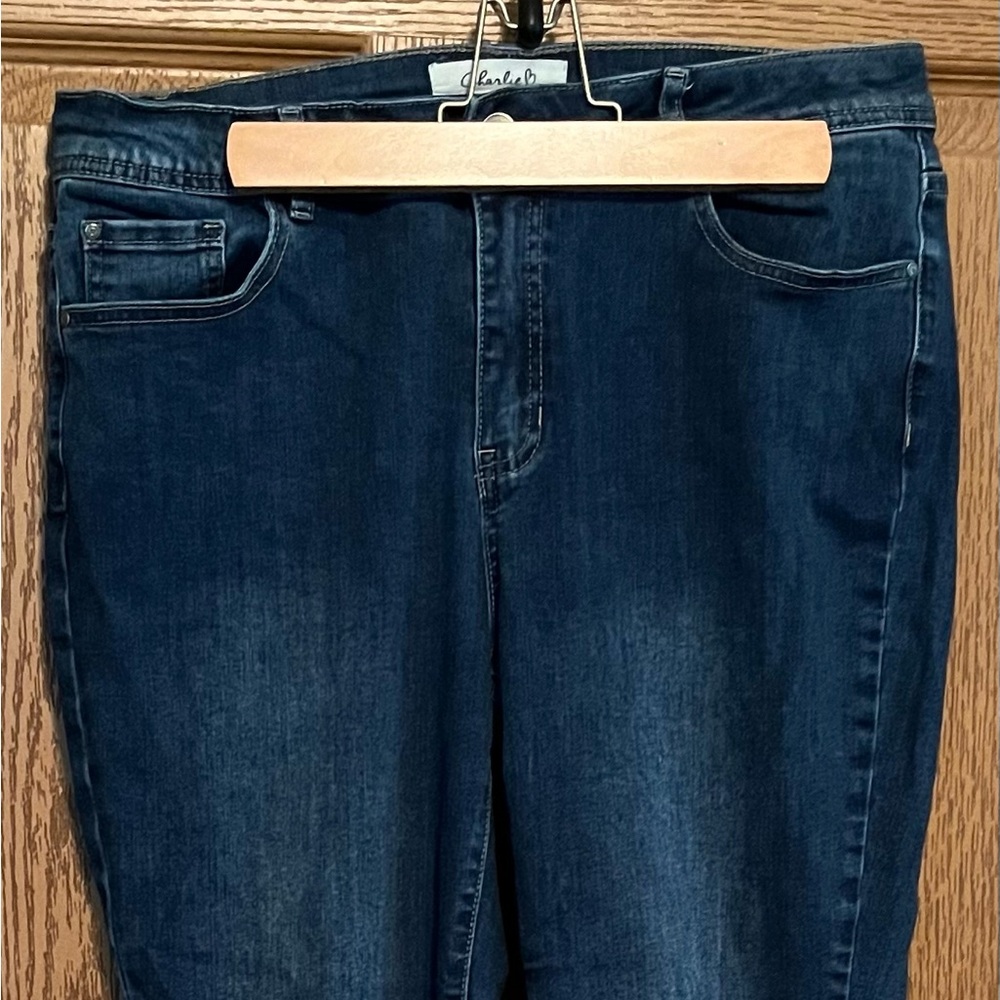 Charlie B blue jeans